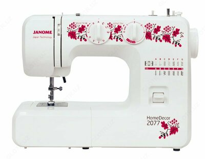 Швейная машина Janome Home Decor 2077 Джаноме Тикув Мошинаси