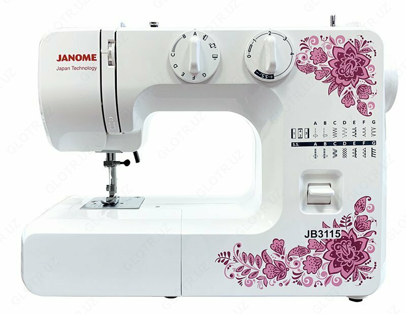 Швейная машина Janome JB3115 Джаноме Тикув Мошинаси