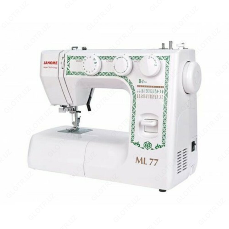 Jan Tikuv Moshinashi tomonidan ishlab chiqarilgan Janome ML-77 tikuv mashinasi