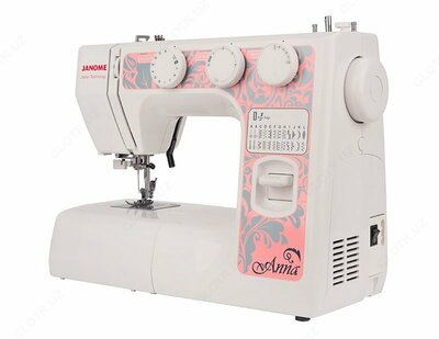 Швейная машина Janome ANNA Джаноме Тикув Машинаси