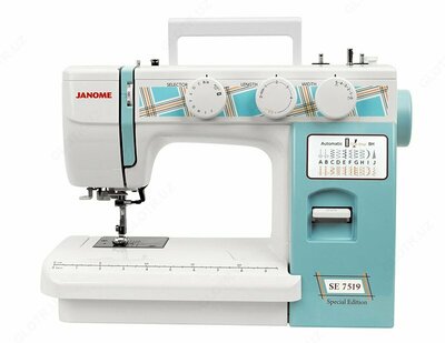 Швейная машина Janome SE 7519 Джаноме Тикув Машинаси
