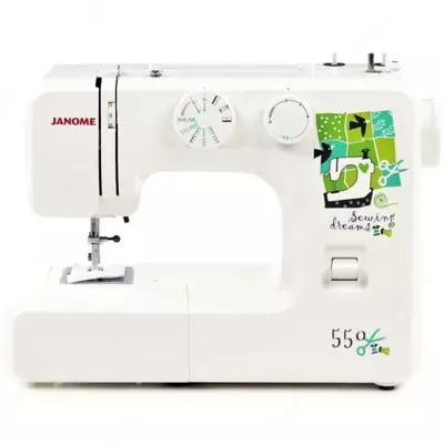 1 854 300.7 сум / шт. Швейная машина Janome 550 Джаноме Тикув Мошинаси