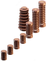 6-35 kV kuchlanishli izolyatorlari