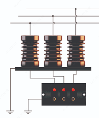 KINN kuchlanish ko'rsatkichi moslamalari