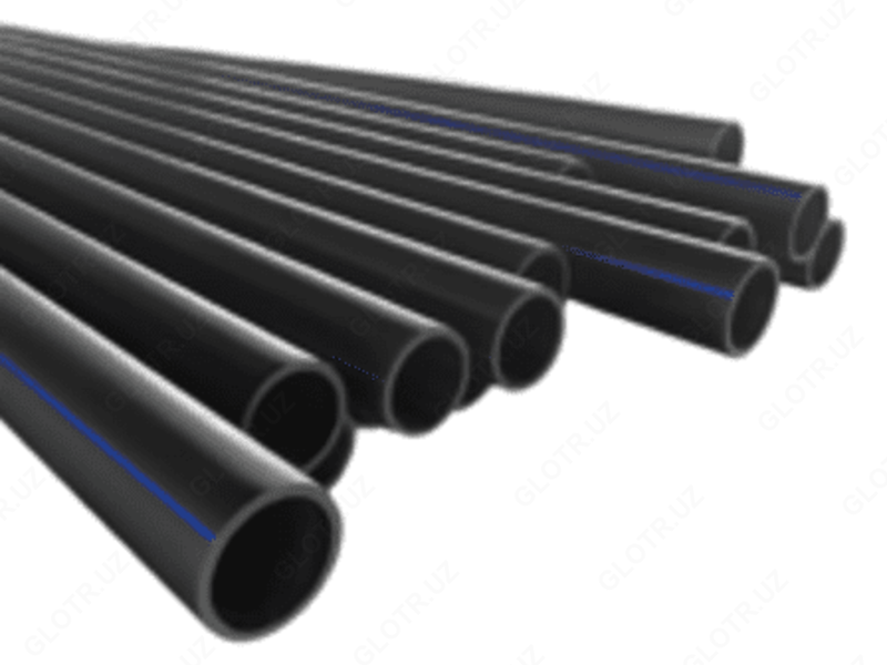 SDR 33 S 16 polietilen quvurlar (Ø160 + 1.0)