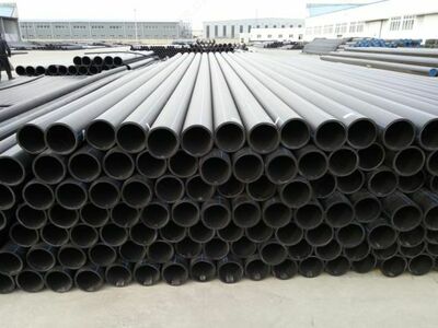 Полиэтиленовые трубы SDR 21 S 10 (Ø180 + 1.1)