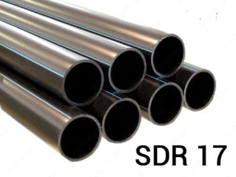Полиэтиленовые трубы SDR 17 S 8 (Ø180 + 1.1)