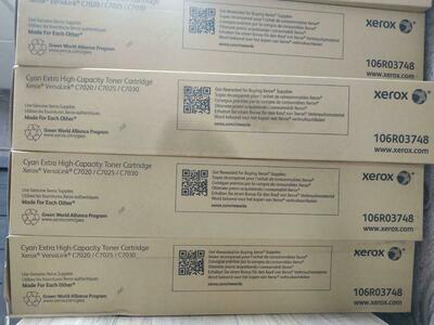 Картридж тонер для XEROX C7020/C 7025/C 7030