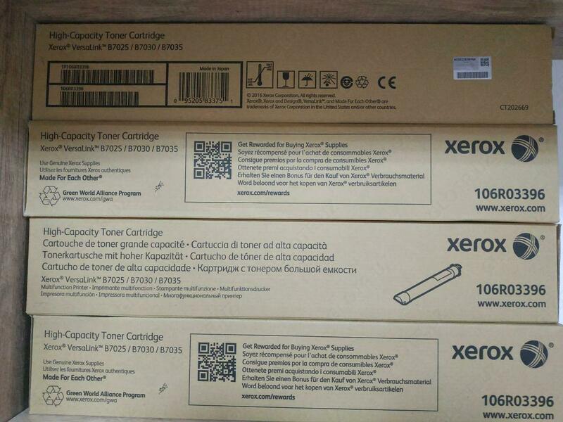 Тонер картридж для XEROX B 7025/B7030/B7035