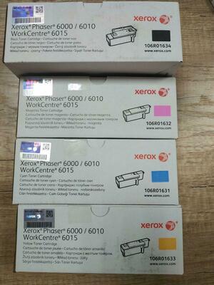 Картридж для XEROX WC 6015/Phaser 6000/6010 оригинал - комплект