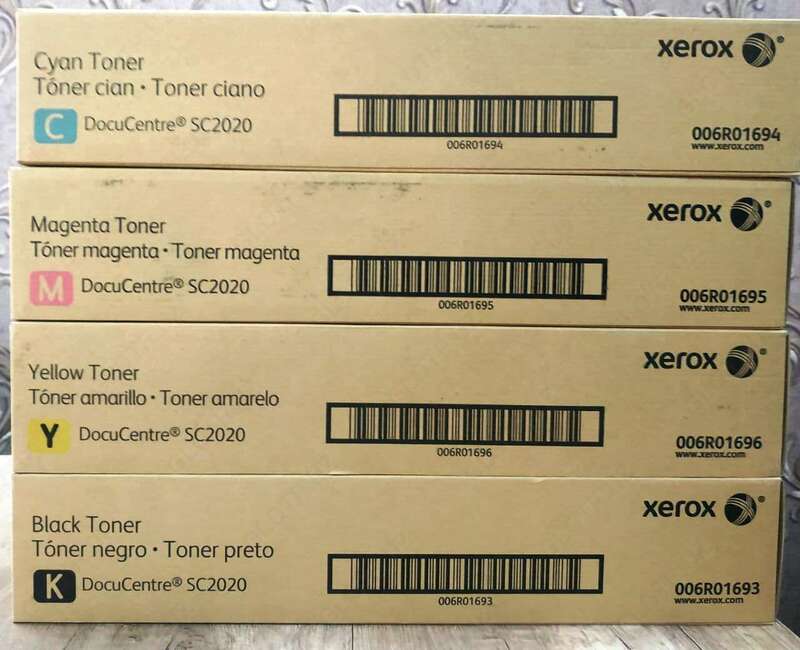 Тонер картридж для XEROX SC2020