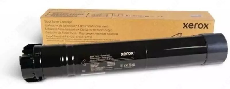 Тонер картридж Xerox VL B7125/B7130/B7135 Black (34 300 стр) (006R01819)