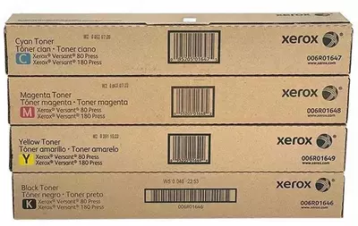 Тонер картридж Xerox Versant 80 (комплект) (006R01646) (006R01647) (006R01648) (006R01649)