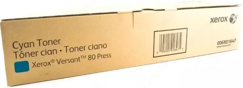 от {0} сум Тонер картридж Xerox Versant 80 (комплект) (006R01646) (006R01647) (006R01648) (006R01649)