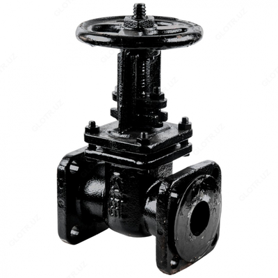 Задвижка чугунная 30ч6бр Ду-1200 Ру -10/16.