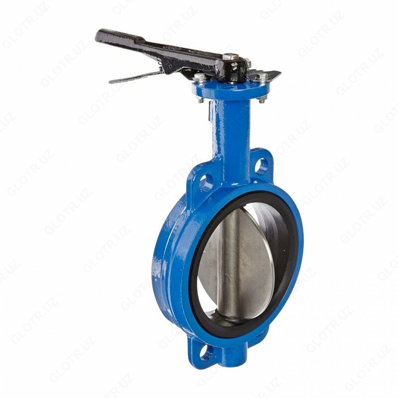 Kelebek klapanli quyma temir qo'llanma DN-300 PN16. - {0} so'mdan
