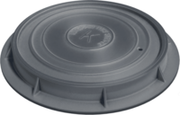 Kanalizatsiya uchun engil lyuk.