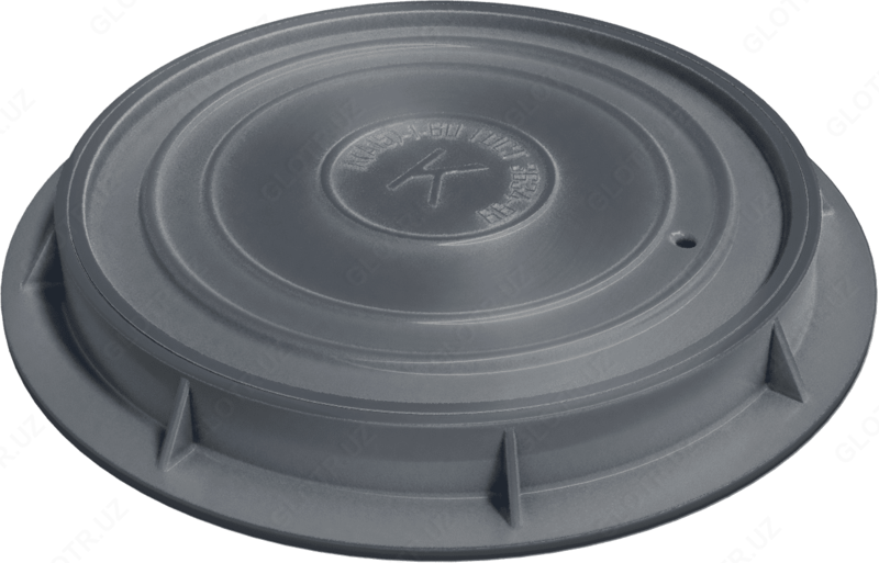 Kanalizatsiya uchun engil lyuk.