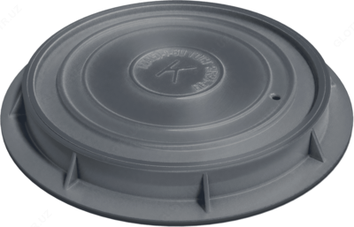 Люк канализационный легкий.