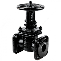 Quyma temir eshik valfi 30ch6br Du-150 Ru -10/16.