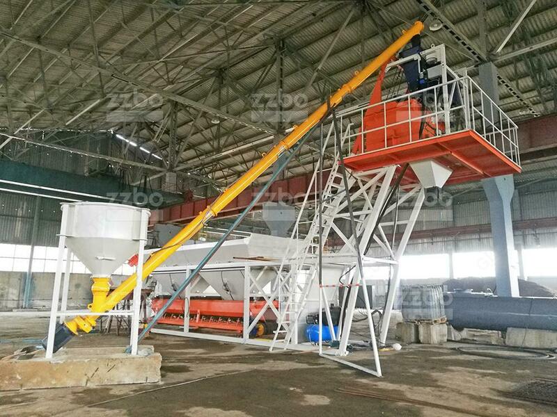 COMPACT-30 standartidagi beton zavodi (soatiga 30 kubometr)