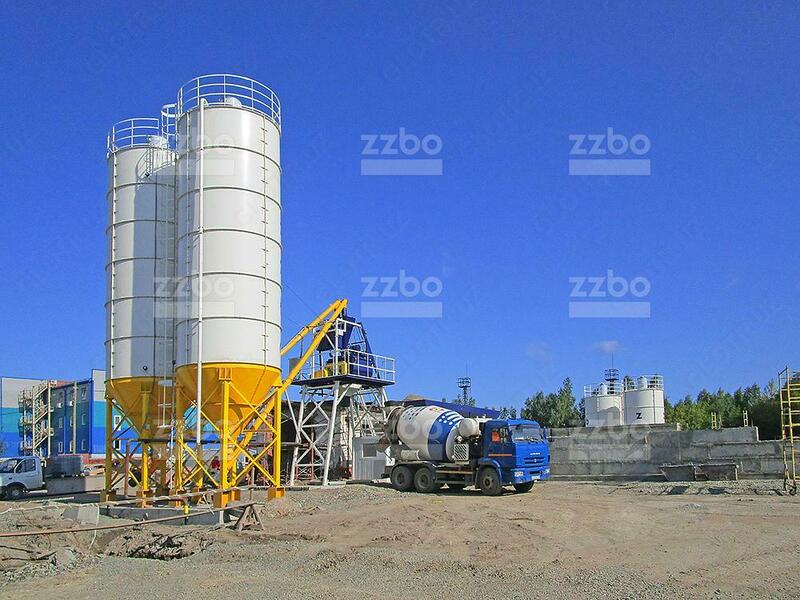 Бетонный завод КОМПАКТ-45 (45 куб.м/час) - 791 082 158 сум