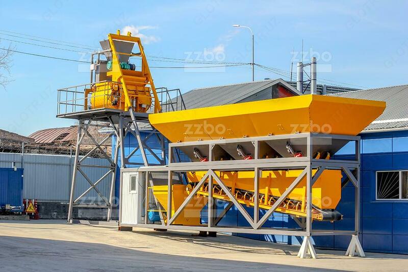 Бетонный завод КОМПАКТ-60 (60 куб.м/час)