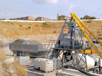 Бетонный завод КОМПАКТ-90 (90 куб.м/час) - 1 165 398 050.5 сум / шт.