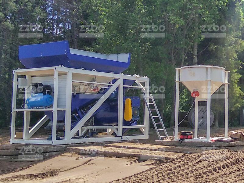 Бетонный завод МОБИЛ-20 (20 куб.м/час)