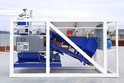 Бетонный завод МОБИЛ-25 (25 куб.м/час)