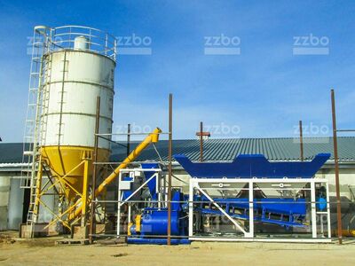 Бетонный завод МОБИЛ-45 (45 куб.м/час)