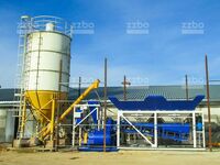 Бетонный завод МОБИЛ-45 (45 куб.м/час)