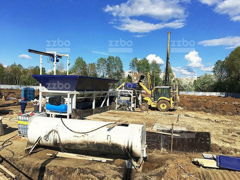 Бетонный завод МОБИЛ-45 (45 куб.м/час) - 450 347 780.4 сум
