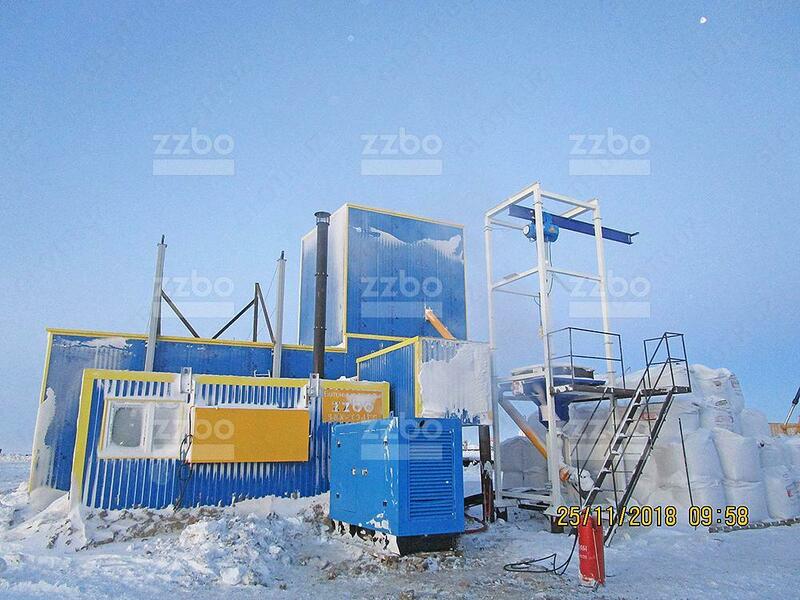 Бетонный завод ФЛАГМАН-15 (15 куб.м/час)