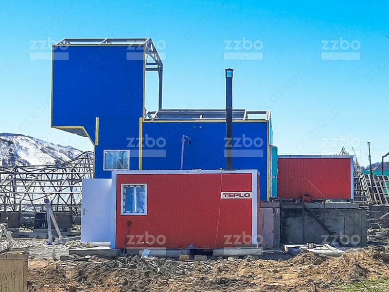 Бетонный завод ФЛАГМАН-20 (20 куб.м/час)