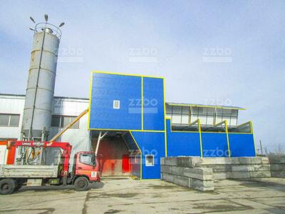 Бетонный завод ФЛАГМАН-45 (45 куб.м/час)