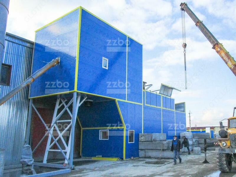 Бетонный завод ФЛАГМАН-45 (45 куб.м/час) - 1 093 448 247.6 сум
