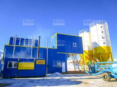 Бетонный завод ФЛАГМАН-60 (60 куб.м/час) - 1 311 955 647.8 сум / шт.