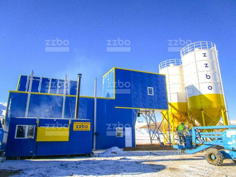 Бетонный завод ФЛАГМАН-60 (60 куб.м/час) - 1 311 955 647.8 сум