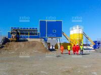 Бетонный завод ФЛАГМАН-90 (90 куб.м/час)