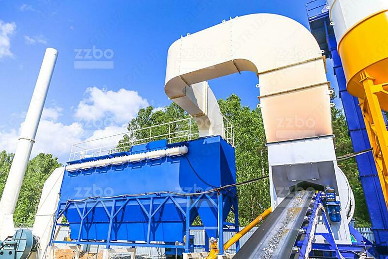 Асфальтобетонный завод БМЗ-80 (80 тонн/час) - 2 638 382 986.3 сум