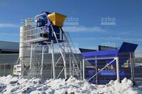 Бетонный завод СТАНДАРТ-15 (15 куб.м/час)