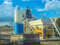 Бетонный завод СКИП-15 (15 куб.м/час)