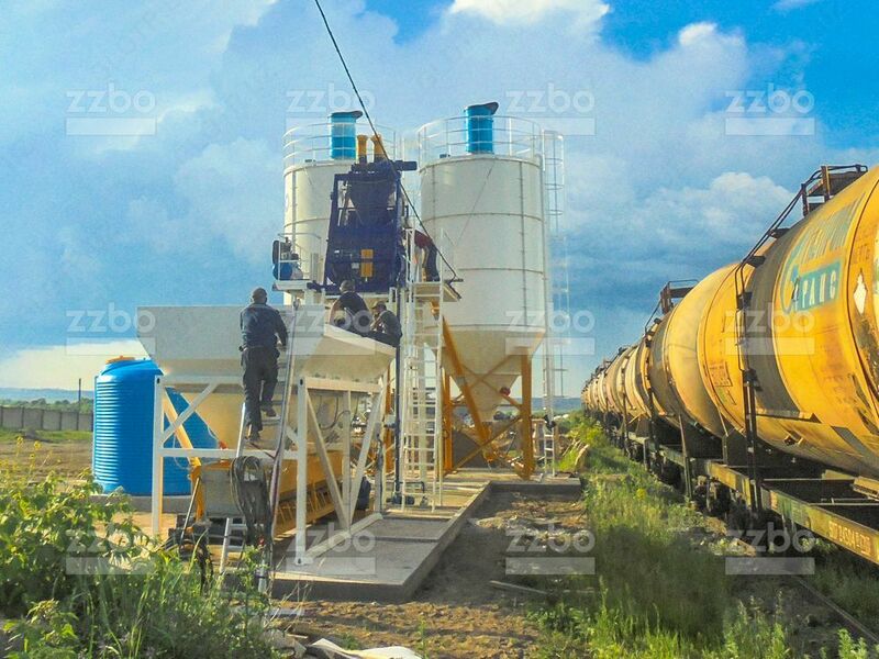 Бетонный завод СКИП-15 (15 куб.м/час) - 386 056 917.8 сум