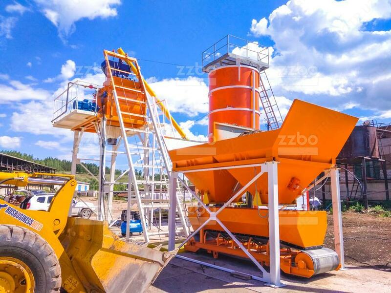 Бетонный завод СТАНДАРТ-30 (куб.м/час)