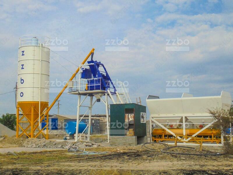 SKIP-45 beton zavodi (45 kub / soat)