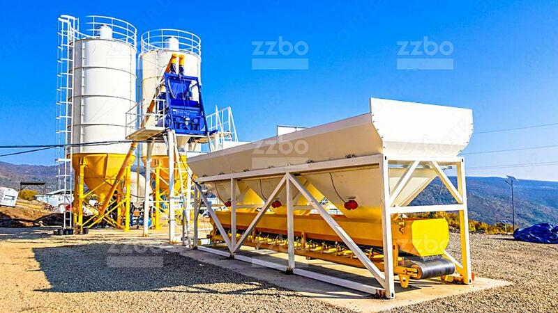 Бетонный завод СКИП-30 (30 куб.м/час)