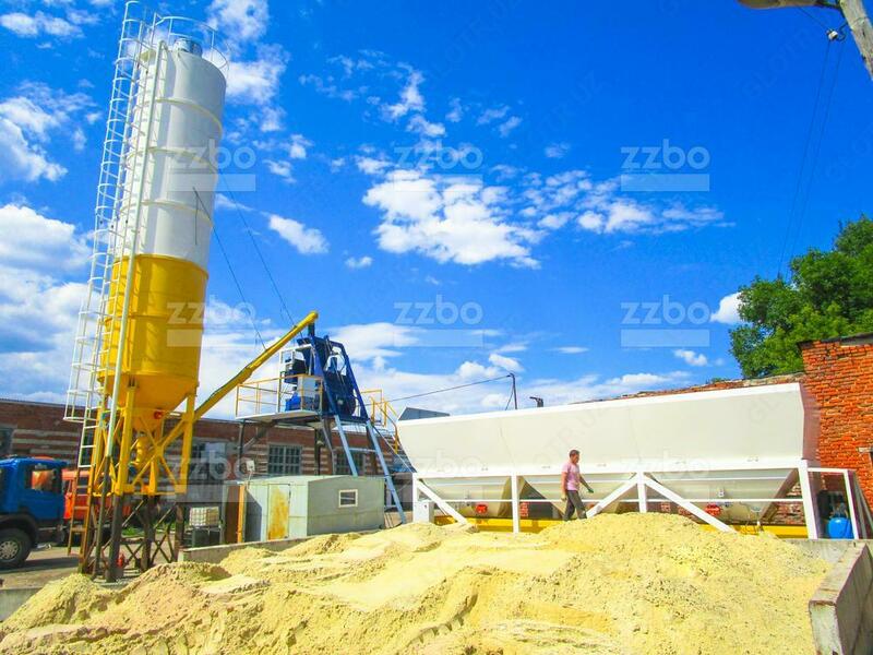 Бетонный завод СКИП-30 (30 куб.м/час) - 493 267 899.4 сум