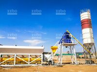 Бетонный завод СКИП-60 (60 куб.м/час)