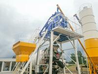 Бетонный завод СКИП-60 (60 куб.м/час) - 874 272 848.4 сум